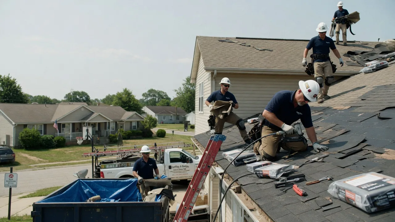 Roof Replacement in Donnellson, IL near me